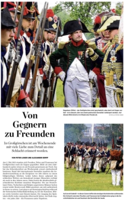 ”Von Gegnern zu Freunden” Mitteldeutsche Zeitung vom 06.05.2019