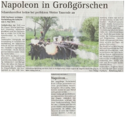Presseinfo 06.05.2009 "Wochenspiegel"