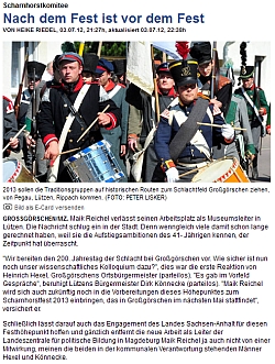 Mitteldeutsche Zeitung 03.07.2012