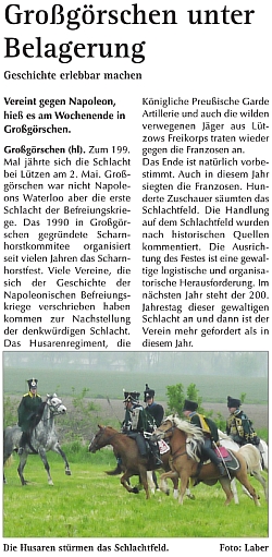 Wochenspiegel 09.05.2012